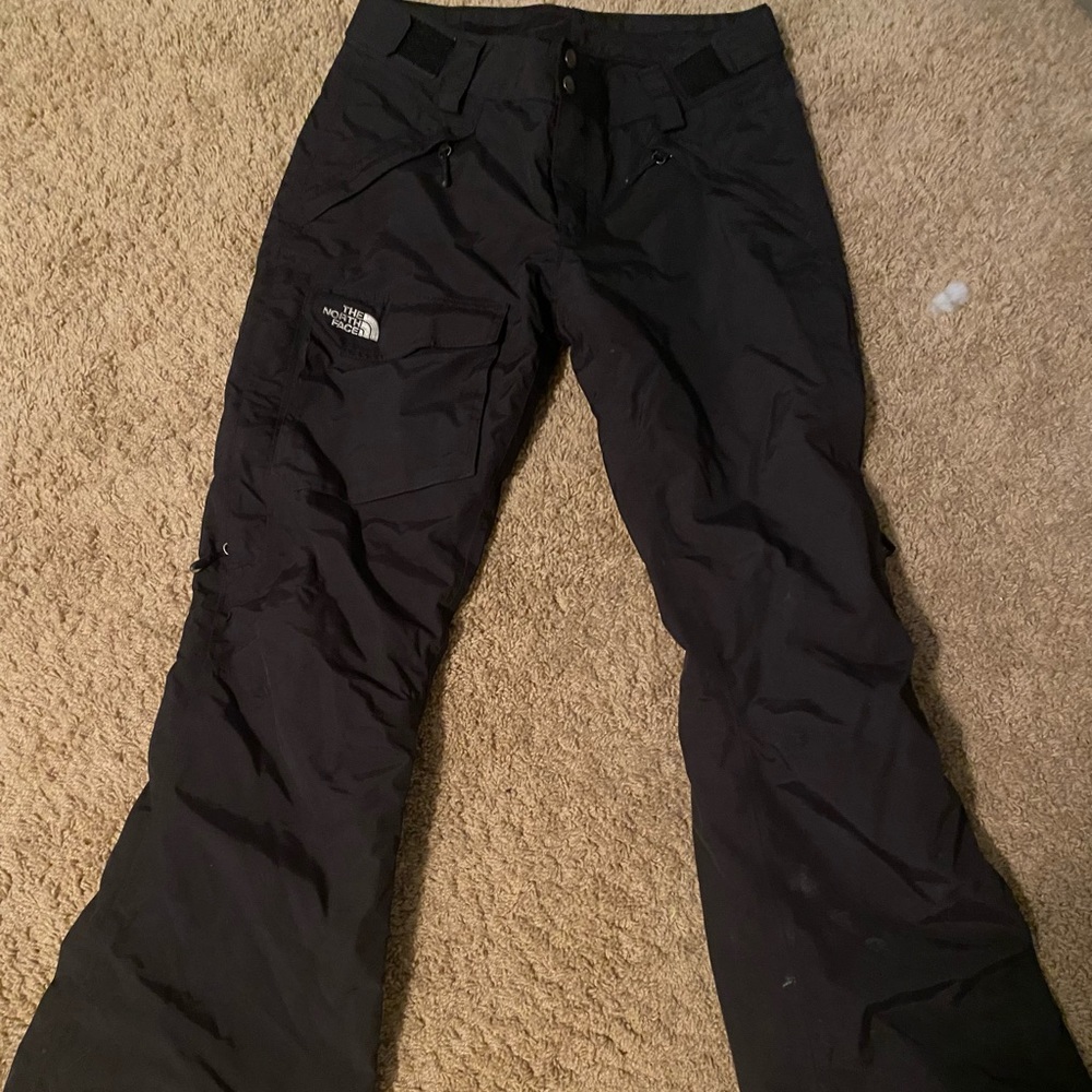 Black North Face Snow pants